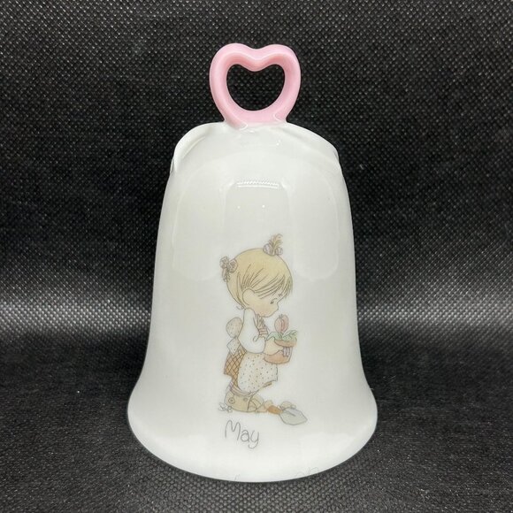 PRECIOUS Moments "May” bell - Picture 1 of 3